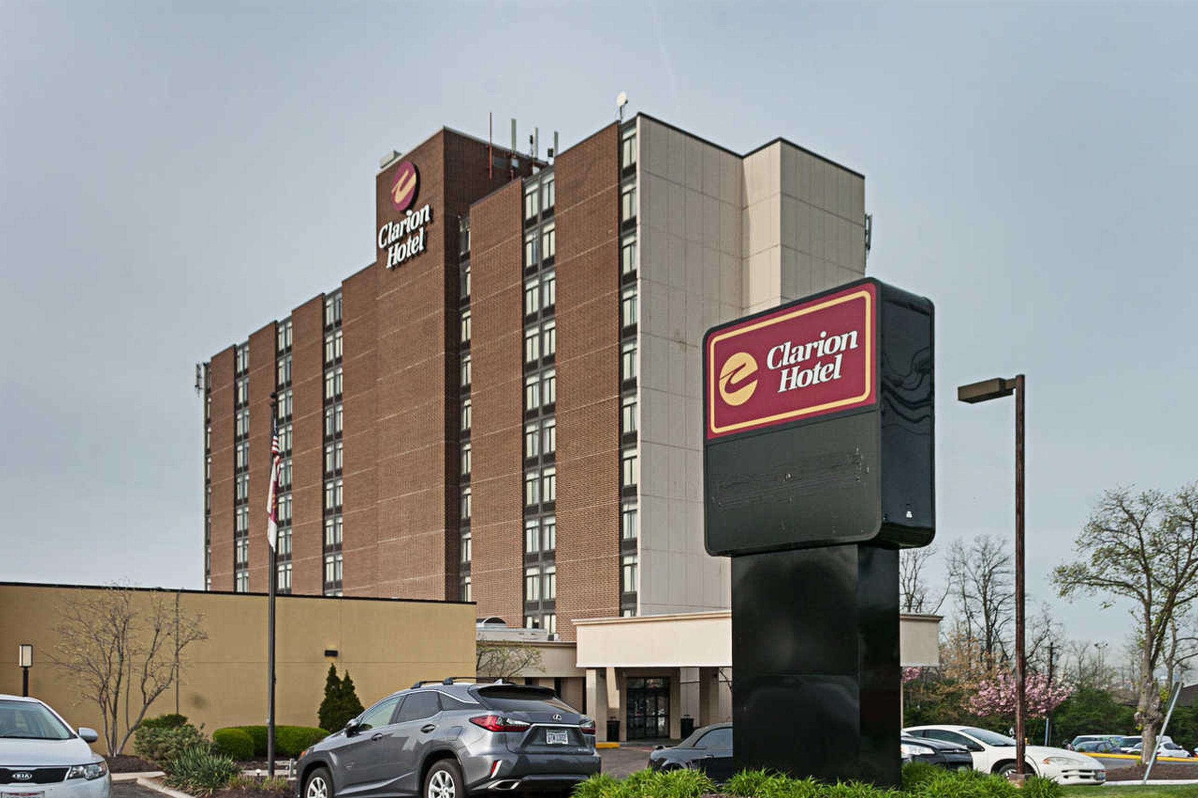Clarion Hotel Cincinnati North Zewnętrze zdjęcie